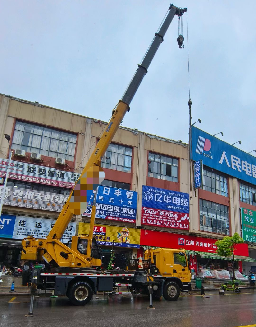 伊宁县吊车吊机租赁桥梁吊装