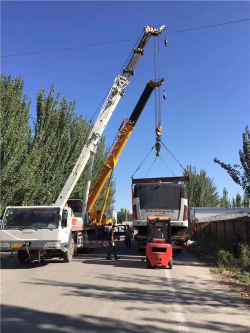 伊宁县港口集装箱搬运案例